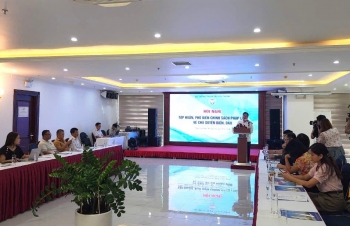 Hội nghị tập huấn, phổ biến chính sách pháp luật về chủ quyền biển, đảo năm 2024
