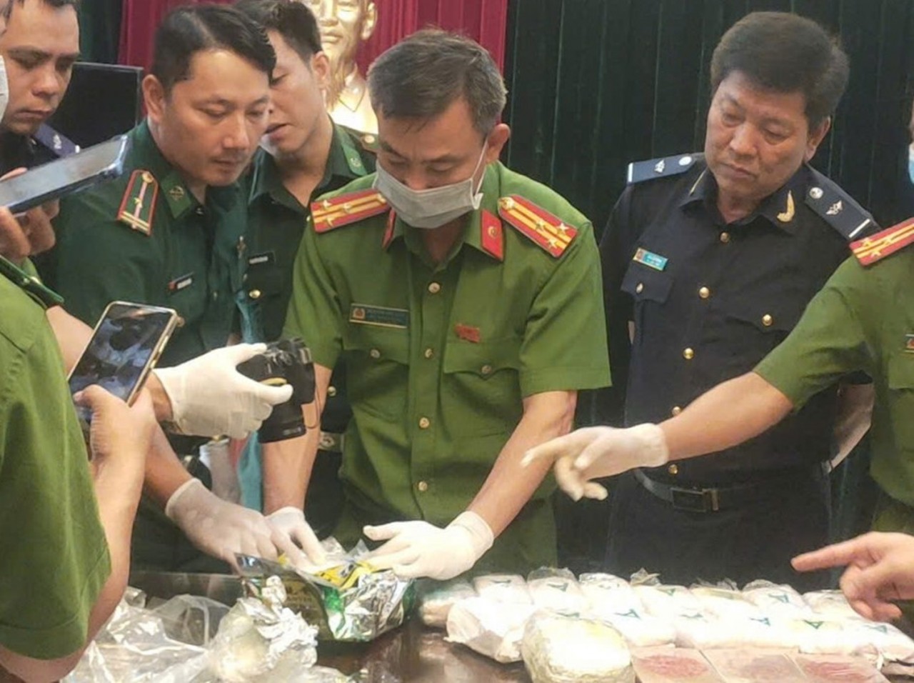 Thanh Hóa phá chuyên án, thu giữ hơn 36kg ma túy các loại