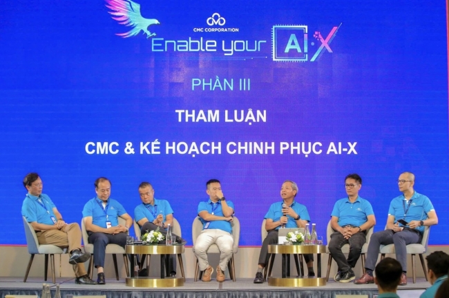 CMC: Tiên phong trong chuyển đổi trí tuệ nhân tạo