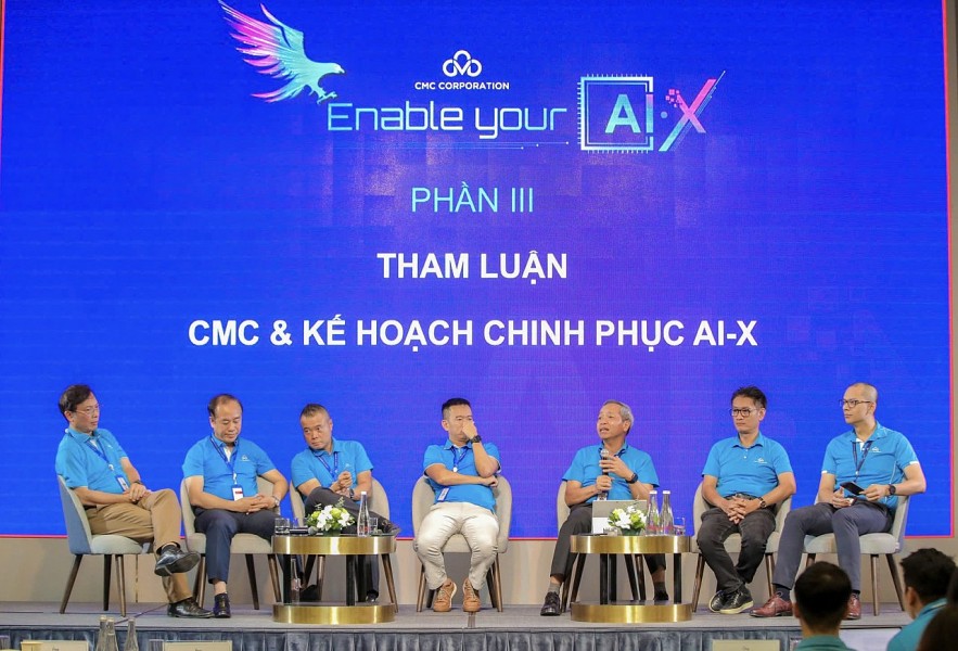 undefined CMC: Tiên phong trong chuyển đổi trí tuệ nhân tạo