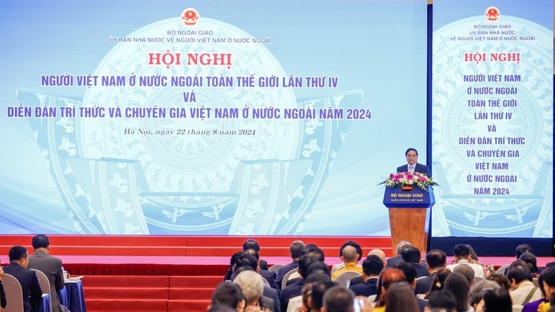 Thủ tướng Phạm Minh Chính chia sẻ 3 thông điệp, 3 định hướng, 3 trọng tâm với người Việt Nam ở nước ngoài
