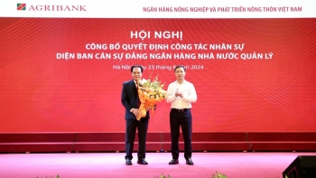 Agribank công bố quyết định nhân sự cấp cao