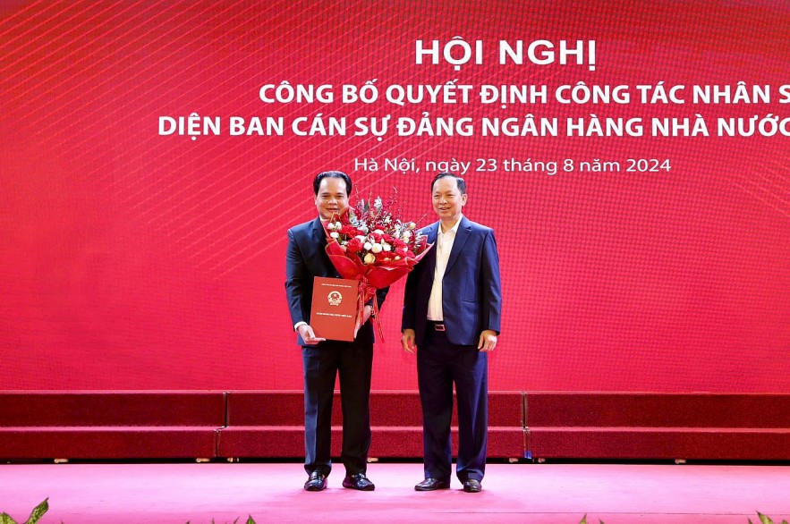 Agribank công bố quyết định nhân sự cấp cao