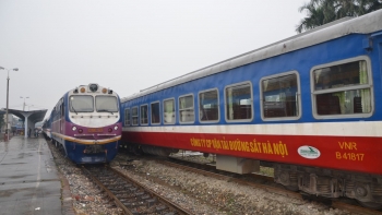 Ngành Đường sắt chạy tăng cường hàng chục đôi tàu trên các tuyến dịp nghỉ lễ Quốc Khánh 2/9