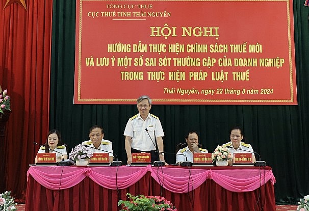 Cục Thuế Thái Nguyên giải đáp chính sách cho gần 200 doanh nghiệp