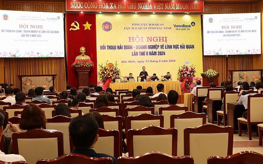 Đối thoại hải quan - doanh nghiệp: Hình thức đa dạng, nội dung thiết thực