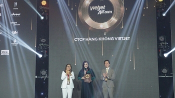 Forbes vinh danh Vietjet trong danh sách 50 công ty niêm yết tốt nhất Việt Nam 2024