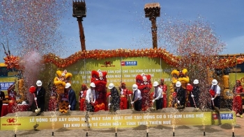 Construction begins on automotive engine manufacturing plant in Thua Thien-Hue