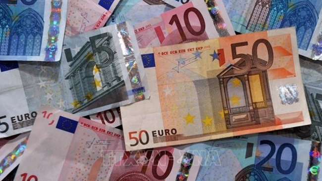 Đồng Euro thắng thế trên thị trường tiền tệ toàn cầu