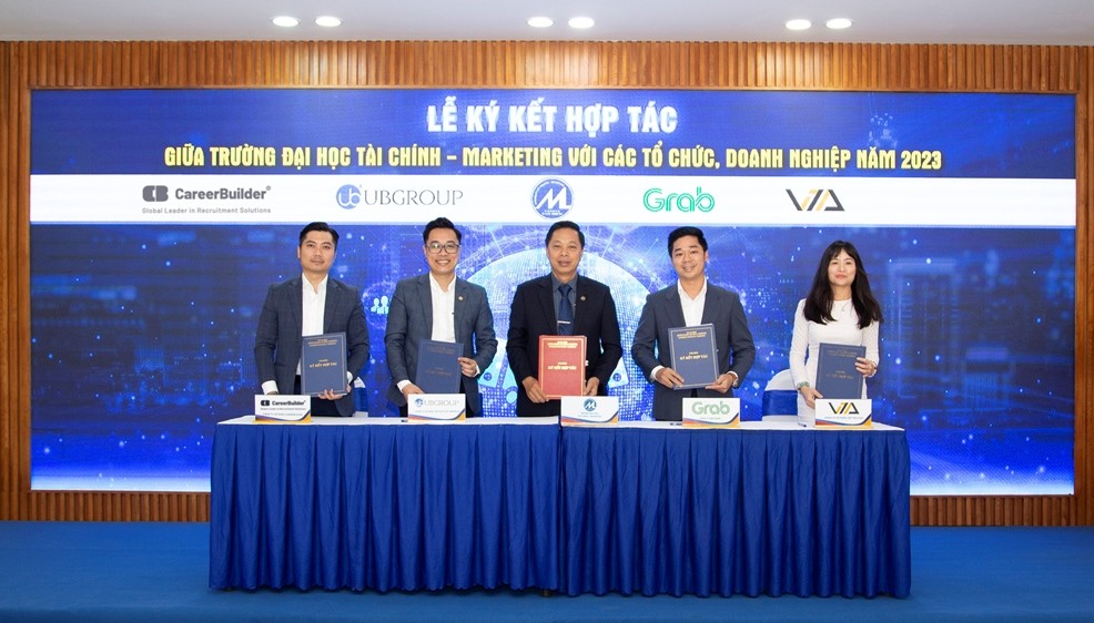 Hơn 85% sinh viên Trường Đại học Tài chính – Marketing có việc làm sau khi tốt nghiệp