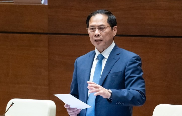 Bộ trưởng Bộ Ngoại giao Bùi Thanh Sơn giữ chức Phó Thủ tướng Chính phủ