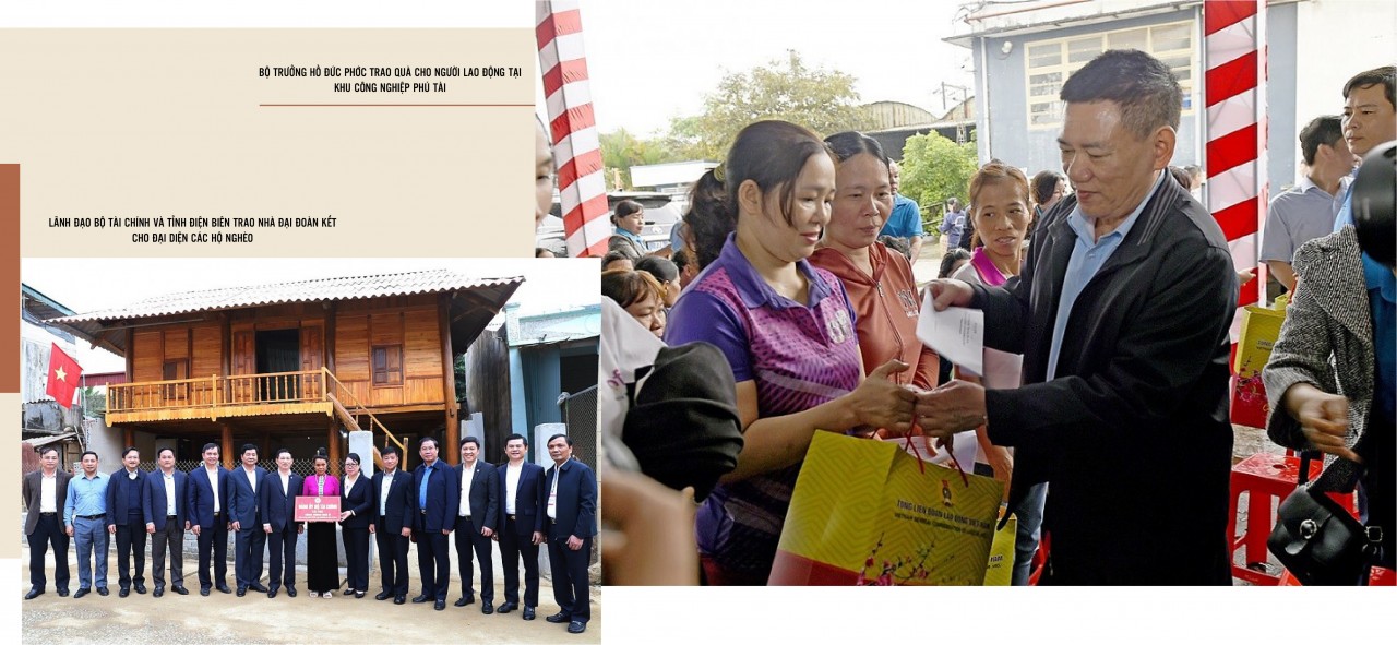 Những dấu ấn trong điều hành chính sách tài khóa của tân Phó Thủ tướng Hồ Đức Phớc Những dấu ấn trong điều hành chính sách tài khóa của tân Phó Thủ tướng Hồ Đức Phớc