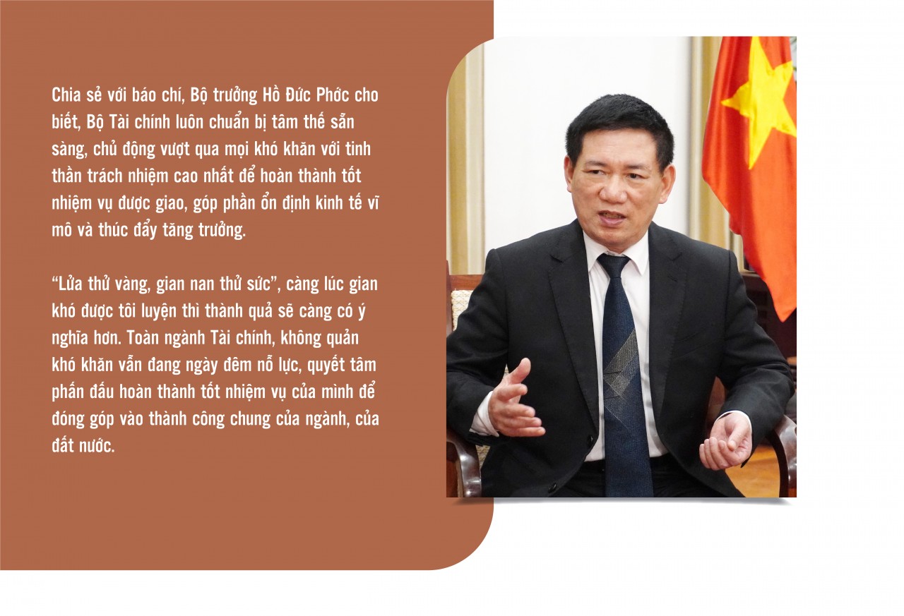 Những dấu ấn trong điều hành chính sách tài khóa của tân Phó Thủ tướng Hồ Đức Phớc Những dấu ấn trong điều hành chính sách tài khóa của tân Phó Thủ tướng Hồ Đức Phớc