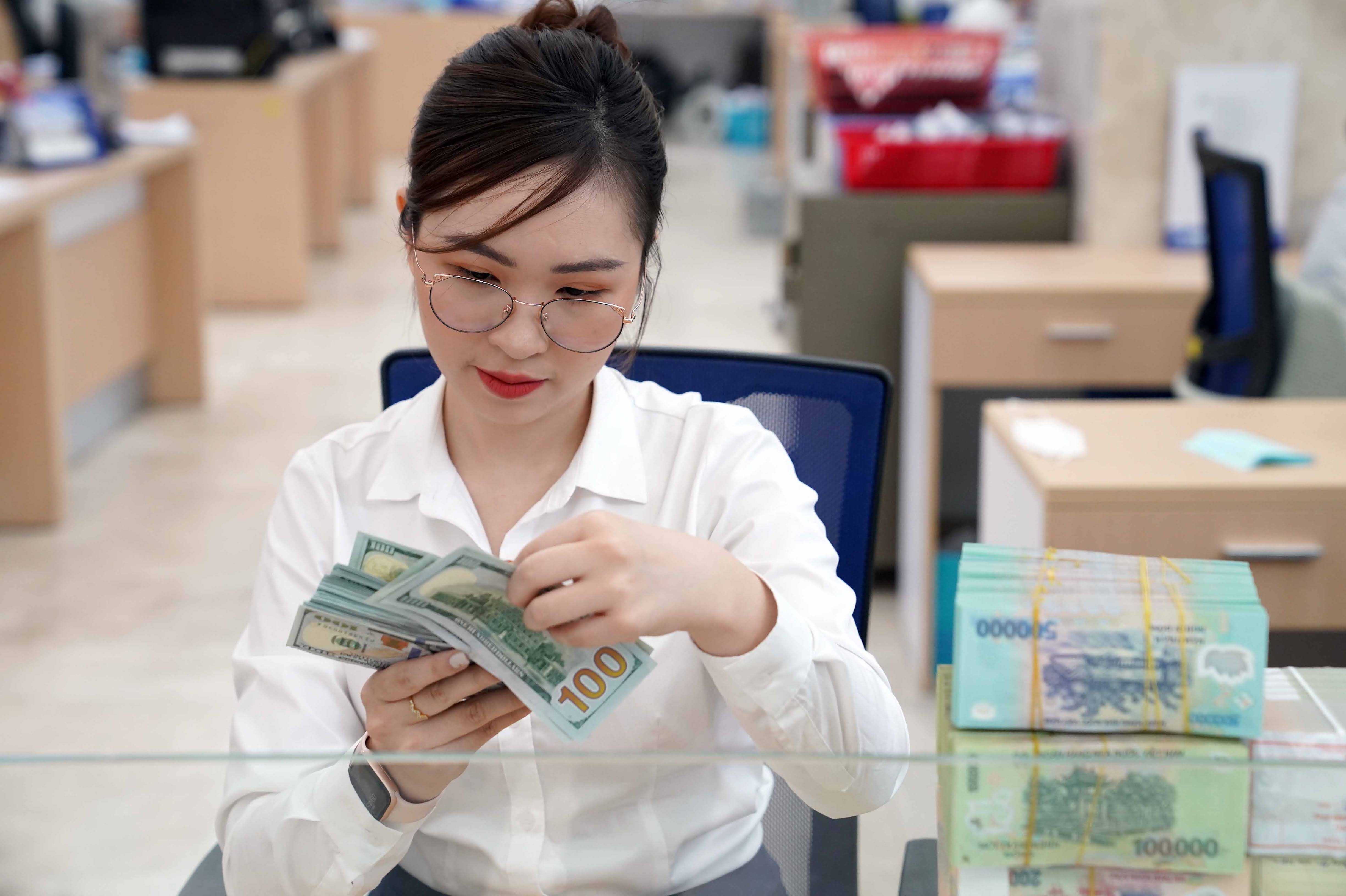 Tỷ giá hôm nay (23/12): Đồng USD trên tiếp tục lao dốc