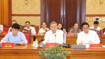 Tiểu ban Văn kiện Đại hội XIV của Đảng cho ý kiến vào dự thảo Báo cáo chính trị