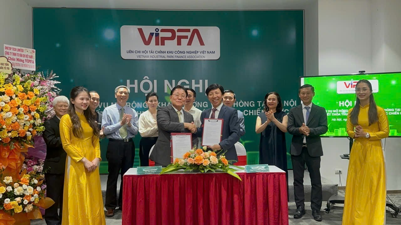 VIPFA ký thỏa thuận hợp tác với 8 đối tác chiến lược về phát triển khu công nghiệp