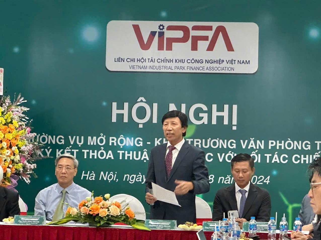 VIPFA ký thỏa thuận hợp tác với 8 đối tác chiến lược về phát triển khu công nghiệp