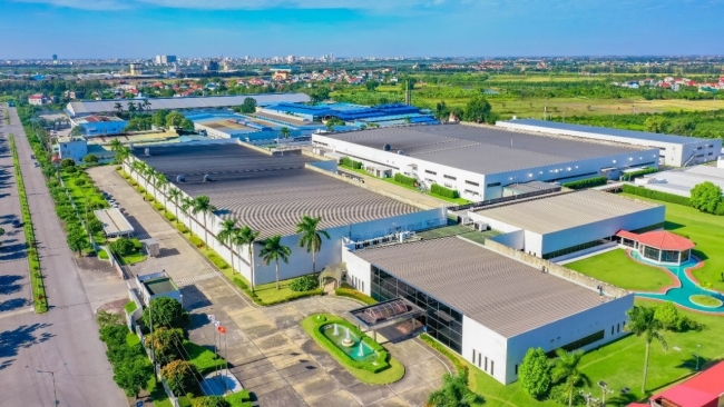 Ứng dụng công nghệ 4.0 xây trụ cột xanh cho khu công nghiệp