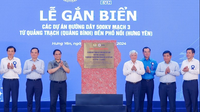 Dự án 500 kV mạch 3: Thi công thần tốc và lập nhiều kỷ lục