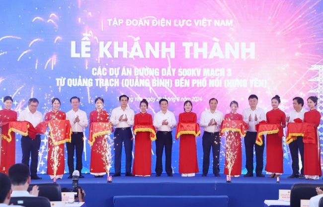 pho thu tuong chinh phu ho duc phoc du le khanh thanh du an duong day 500kv mach 3 tai ha tinh