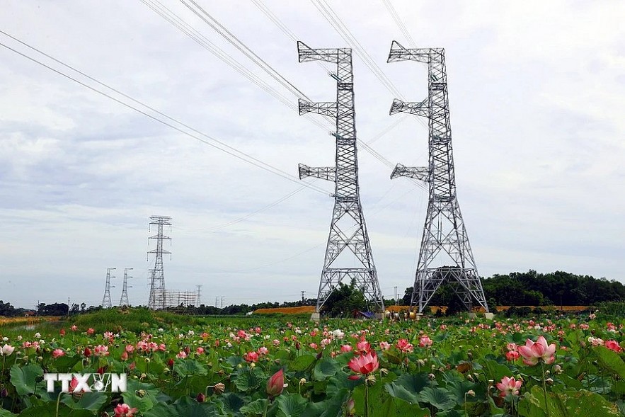 Khánh thành dự án Đường dây 500kV mạch 3 Quảng Trạch - Phố Nối: Công trình mang ý chí, khát vọng và bản lĩnh Việt Nam Khánh thành dự án Đường dây 500kV mạch 3 Quảng Trạch - Phố Nối: Công trình mang ý chí, khát vọng và bản lĩnh Việt Nam
