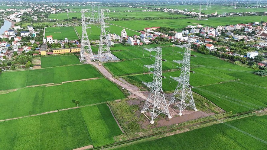 Khánh thành dự án Đường dây 500kV mạch 3 Quảng Trạch - Phố Nối: Công trình mang ý chí, khát vọng và bản lĩnh Việt Nam Khánh thành dự án Đường dây 500kV mạch 3 Quảng Trạch Phố Nối: Công trình mang ý chí, khát vọng và bản lĩnh Việt Nam