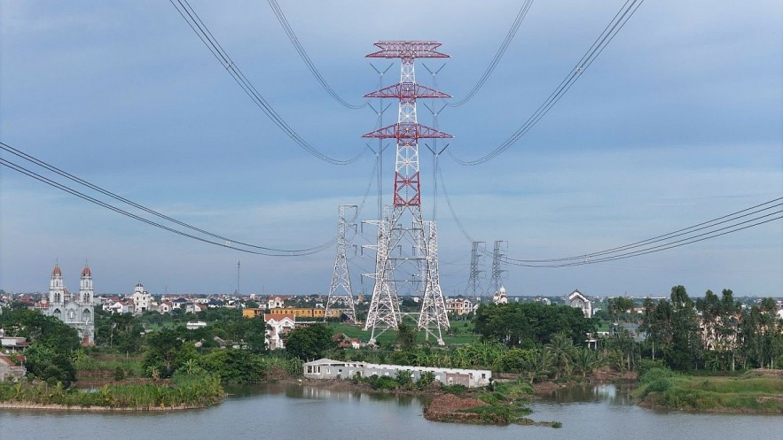 Khánh thành dự án Đường dây 500kV mạch 3 Quảng Trạch - Phố Nối: Công trình mang ý chí, khát vọng và bản lĩnh Việt Nam Khánh thành dự án Đường dây 500kV mạch 3 Quảng Trạch Phố Nối: Công trình mang ý chí, khát vọng và bản lĩnh Việt Nam