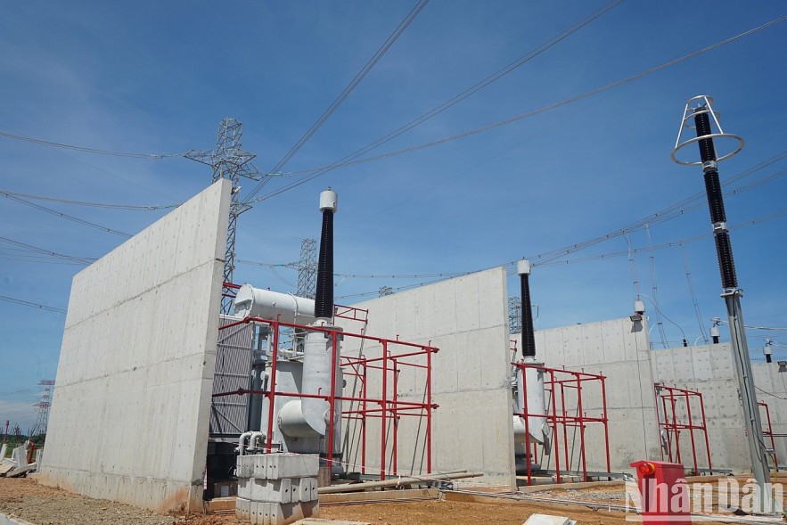 Khánh thành dự án Đường dây 500kV mạch 3 Quảng Trạch - Phố Nối: Công trình mang ý chí, khát vọng và bản lĩnh Việt Nam Khánh thành dự án Đường dây 500kV mạch 3 Quảng Trạch Phố Nối: Công trình mang ý chí, khát vọng và bản lĩnh Việt Nam