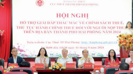 Cục Thuế TP. Hải Phòng: Hỗ trợ doanh nghiệp kịp thời, chống thất thu thuế hiệu quả
