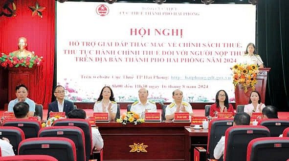 Cục Thuế TP. Hải Phòng: Hỗ trợ doanh nghiệp kịp thời, chống thất thu thuế hiệu quả