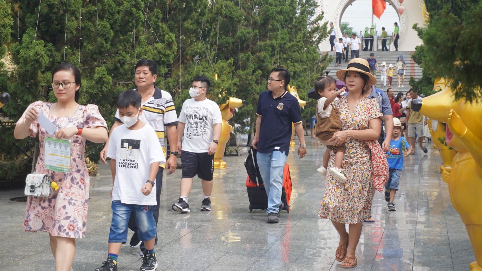 Dịp lễ 2/9: Những con số bất ngờ của du lịch TP. Hồ Chí Minh