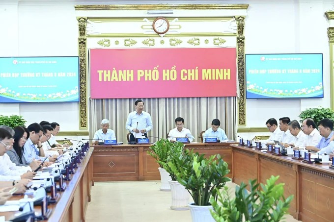 TP. Hồ Chí Minh: Mỗi tháng giải ngân 15.000 tỷ đồng vốn đầu tư công là rất khó khăn