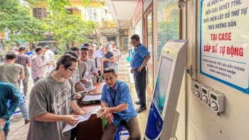 Hà Nội có thêm 4 điểm cấp, đổi giấy phép lái xe