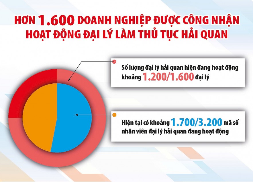 Chung tay phát triển đại lý làm thủ tục hải quan hỗ trợ doanh nghiệp xuất nhập khẩu