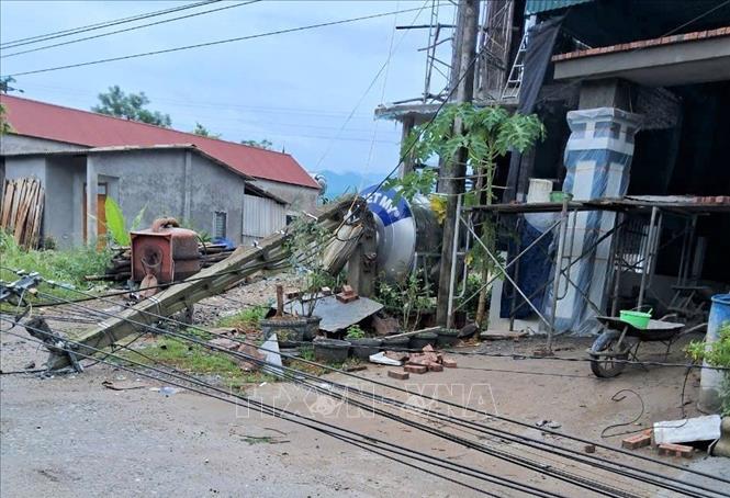 Bão số 3: Yên Bái huy động trên 63.000 người ứng phó với bão