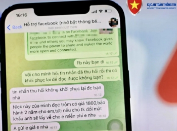 Lừa đảo cung cấp dịch vụ đọc trộm tin nhắn để chiếm đoạt tài sản