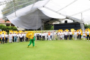 UBND TP. Thủ Đức tổ chức giải golf gây quỹ vì người nghèo