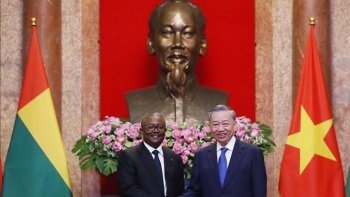 Tổng thống Cộng hòa Guinea-Bissau kết thúc tốt đẹp chuyến thăm chính thức Việt Nam