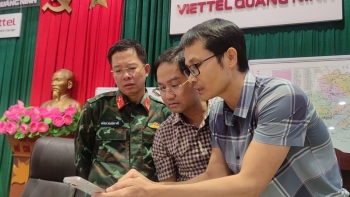 Viettel ứng dụng công nghệ, nâng cao 30% hiệu quả khôi phục thông tin trong bão