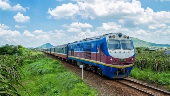 Dừng đôi tàu Hà Nội - Lào Cai do nước sông dâng cao