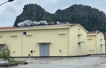 Cục Dự trữ Nhà nước Khu vực Đông Bắc: Đảm bảo an toàn hàng dự trữ trong cơn bão số 3