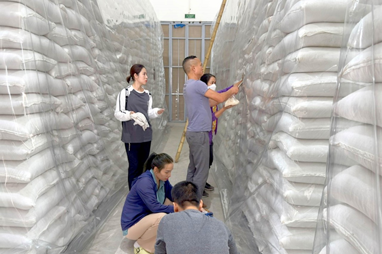 Hàng hóa, lương thực, vật tư dự trữ quốc gia đều đảm bảo an toàn sau bão Yagi