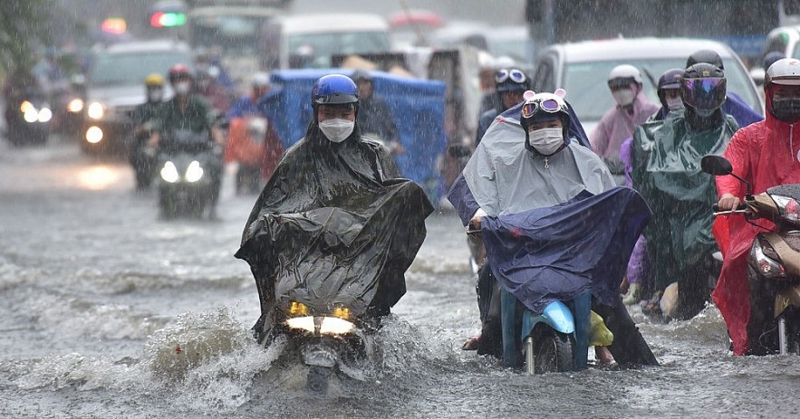 Thời tiết ngày 10/9: Bắc Bộ mưa lớn cao điểm, lũ trên các sông lên cao