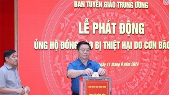 Cả nước chung tay ủng hộ hỗ trợ đồng bào bị thiệt hại do bão số 3