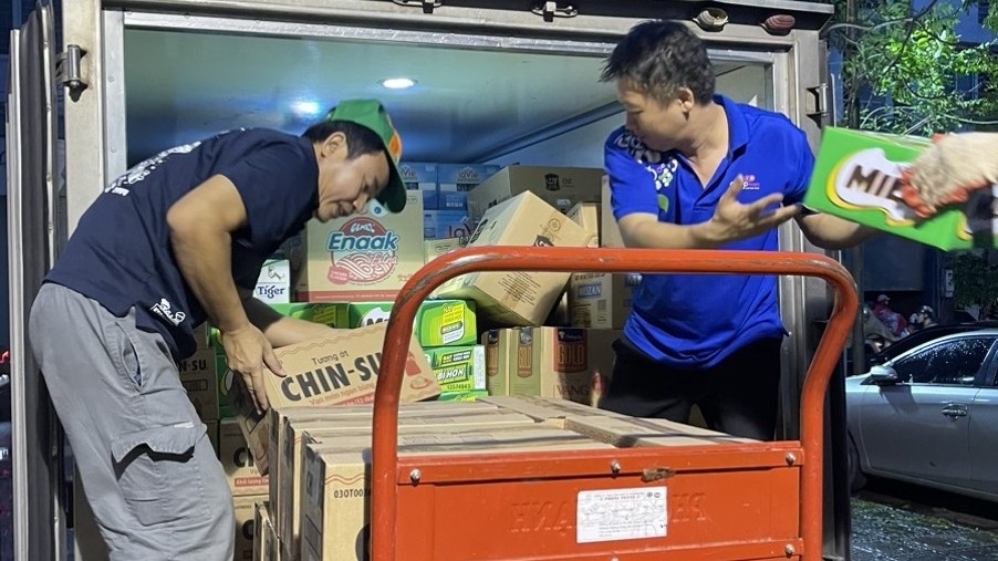 Doanh nghiệp TP. Hồ Chí Minh tăng cường nguồn hàng gấp 3 lần cho các tỉnh miền Bắc