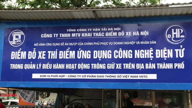 10 điểm trông giữ xe miễn phí cho người dân ngoài đê sông Hồng bị ngập