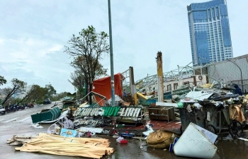 Quảng Ninh triển khai thực hiện chính sách khoanh nợ cho khách hàng vay vốn bị thiệt hại sau bão