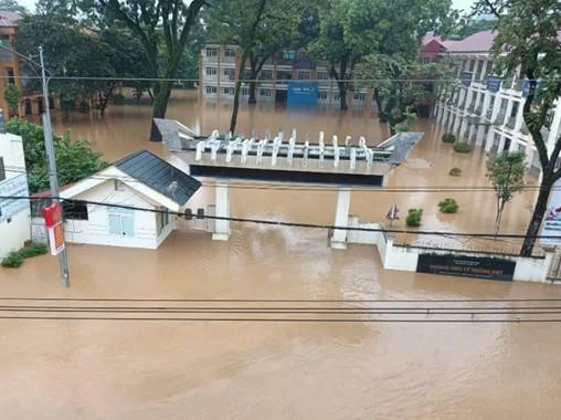 Vietlott, Quỹ Tâm Tài Việt và người trúng thưởng chung tay khắc phục hậu quả bão số 3