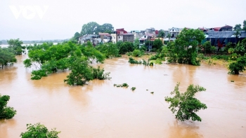 Thời tiết ngày 13/9: Tây Nguyên, Nam Bộ có mưa dông, lũ trên các sông xuống dần