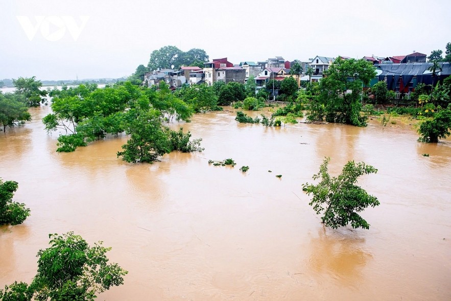 Thời tiết ngày 13/9: Tây Nguyên, Nam Bộ có mưa dông, lũ trên các sông xuống dần